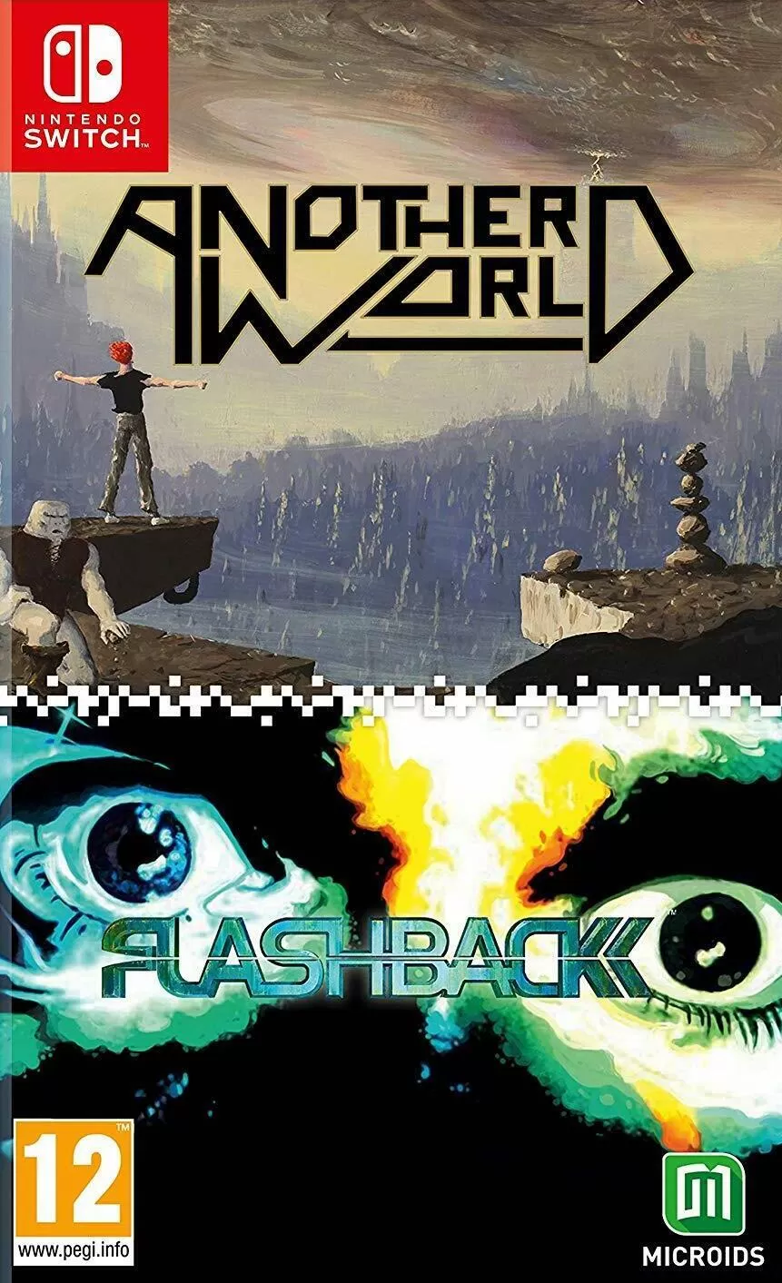 Игра Another World and Flashback Compilation (Switch)