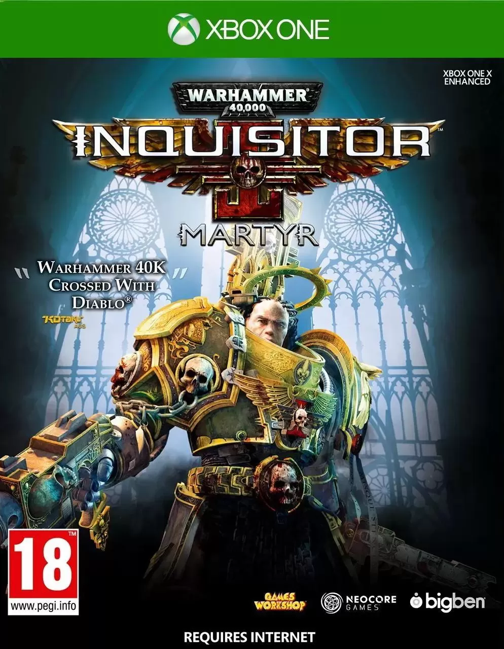 Warhammer 40.000: Inquisitor Martyr Deluxe Edition Русская Версия (Xbox  One) купить в Москве по цене 2 490 р в каталоге интернет магазина  «NextGame» - характеристики, сравнение, описание, скидки, доставка