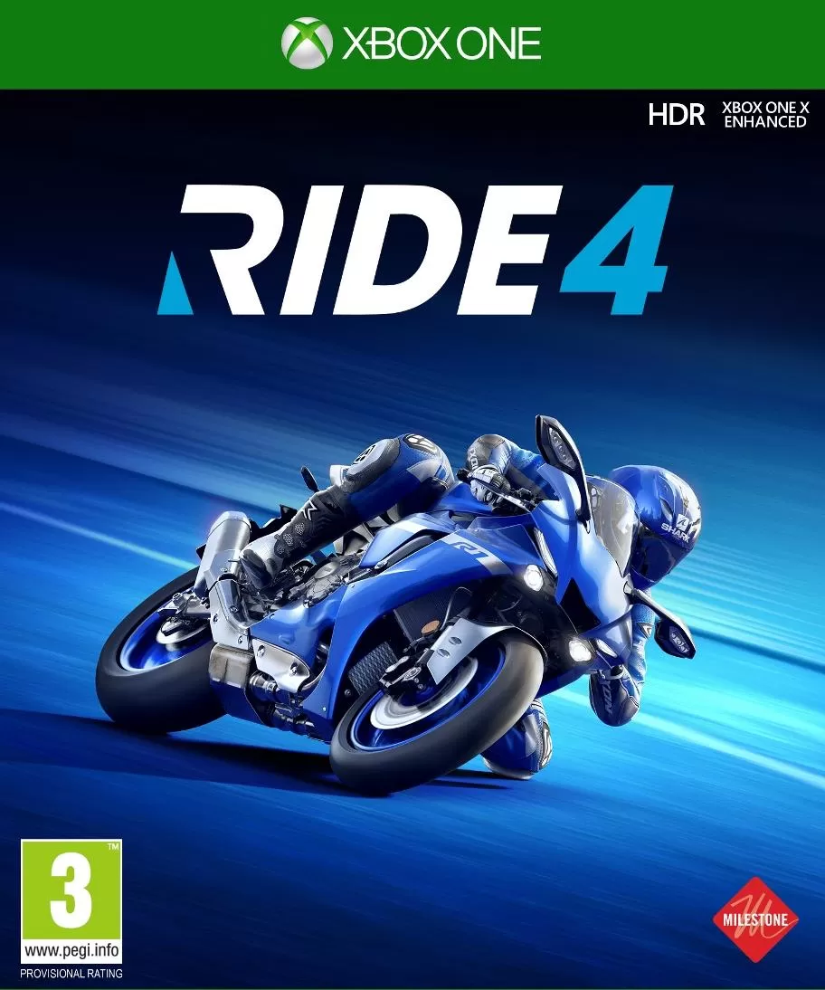 Игра Ride 4 Русская версия (Xbox One)