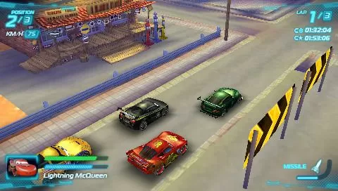 Новый запечатан PSP диск Тачки 2 Carros 2