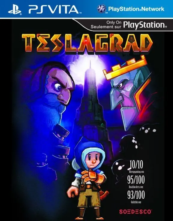 Teslagrad vita new arrivals