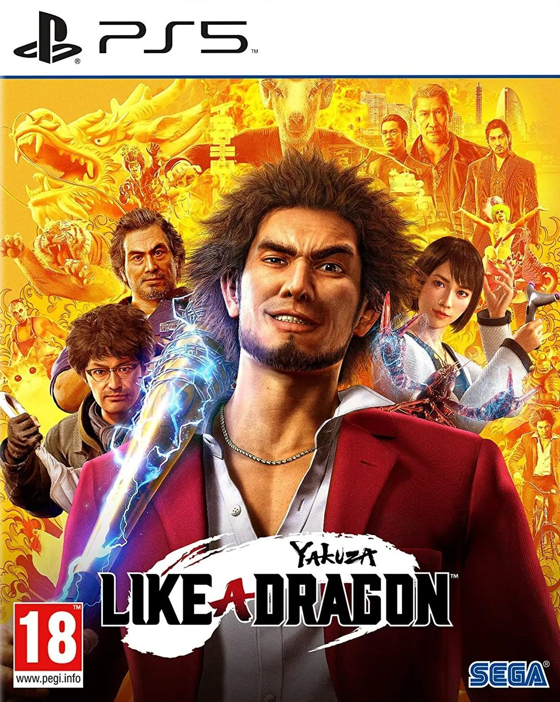 Sony Yakuza: Like a Dragon Стандартная PlayStation 5