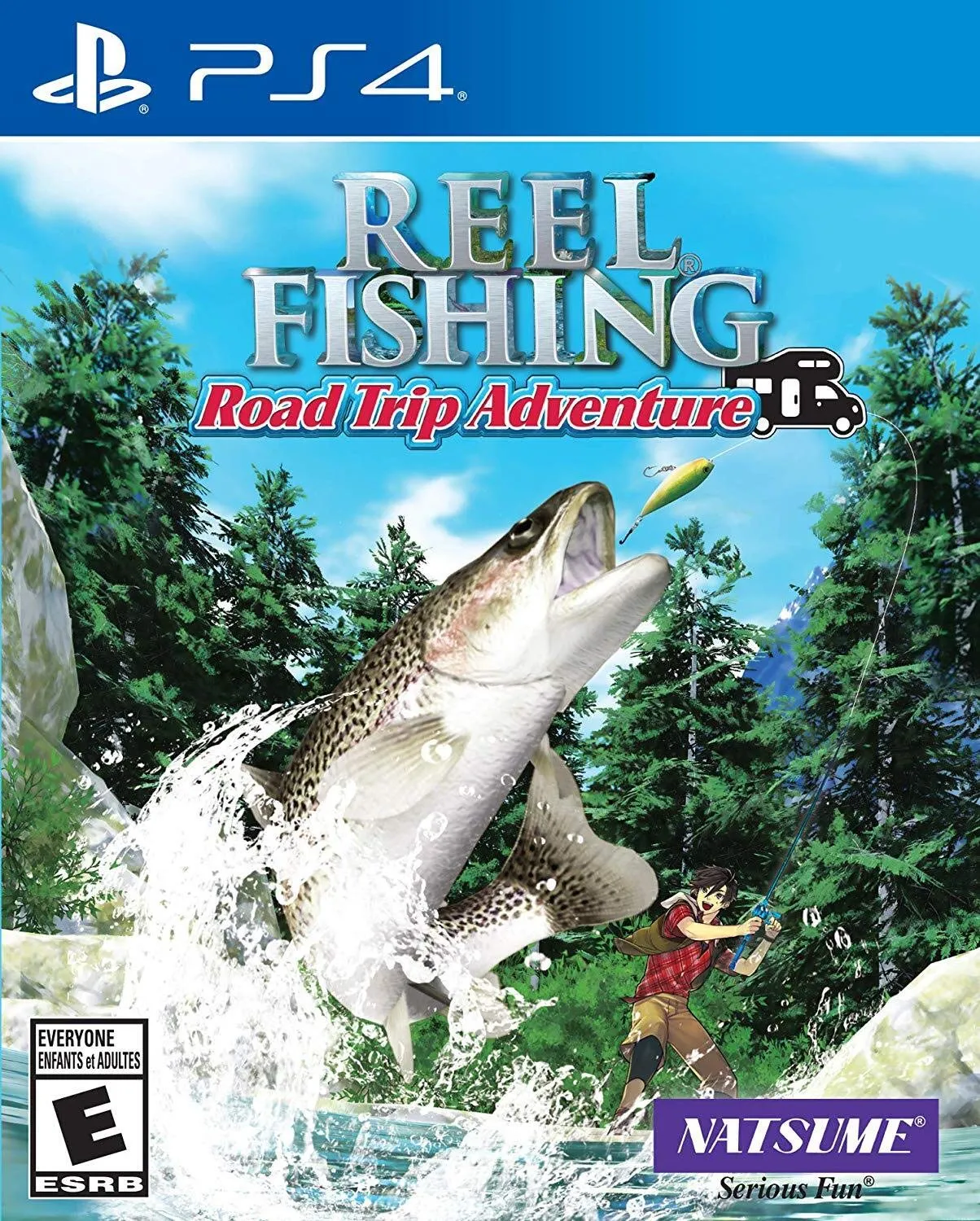 Видеоигра Real Fishing: Road Trip Adventure (PS4)