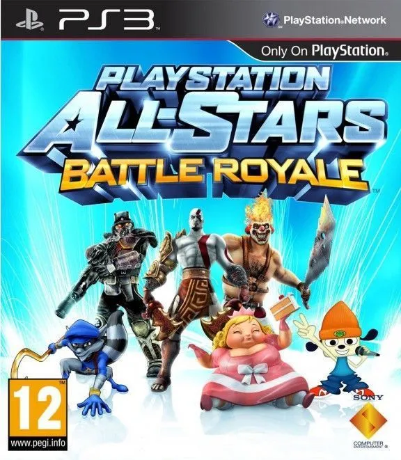 Playstation All Stars PlayStation Battle Royale PS3