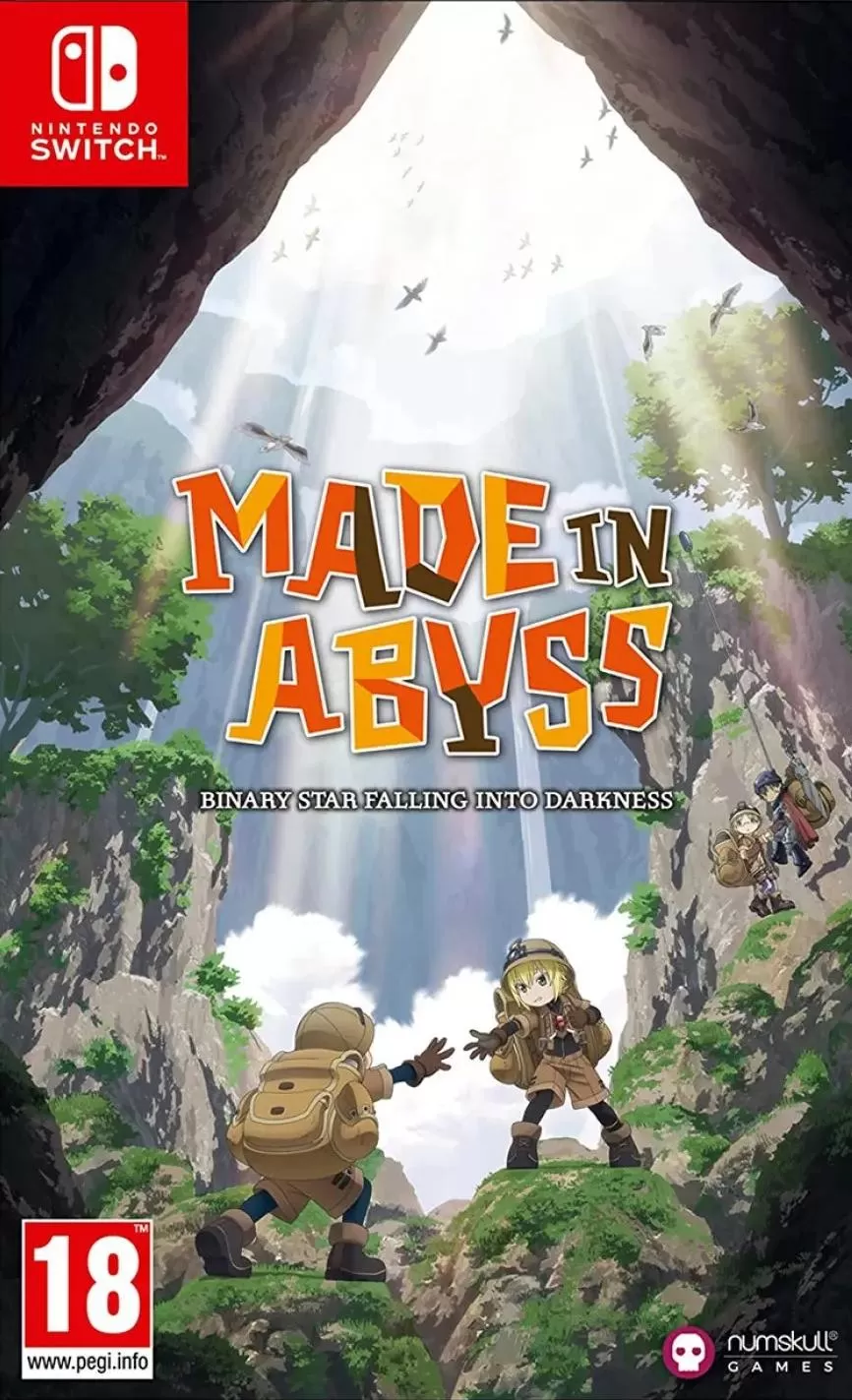 Игра Made in Abyss: Binary Star Falling into Darkness (Switch)