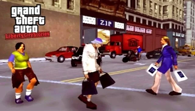 Grand Theft Auto: Liberty City Stories PSP (Seminovo) - Play n' Play