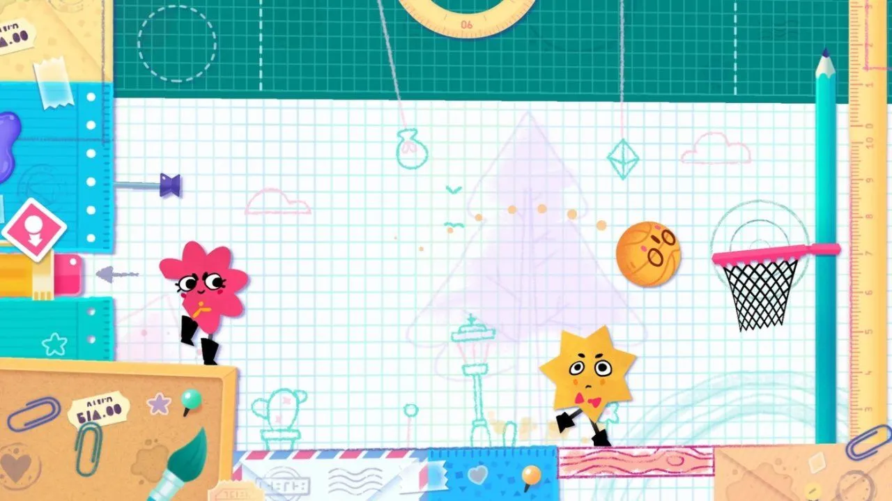 Купить игру Snipperclips Plus: Cut it out, together! (Switch) для Nintendo  Switch в Москве - NextGame