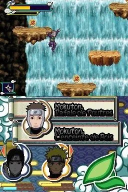  Naruto Shippuden: Naruto vs. Sasuke - Nintendo DS