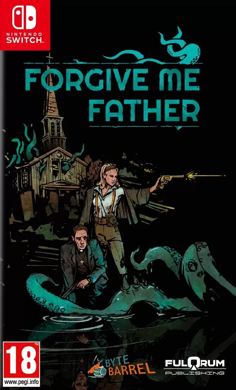 Купить игру Forgive Me Father Русская Версия (Switch) для Nintendo Switch в  Москве - NextGame