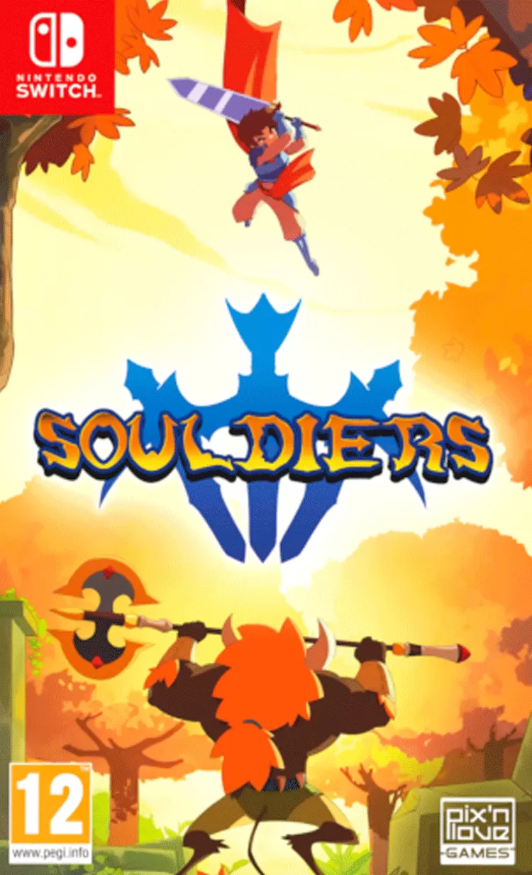 Игра Souldiers Русская Версия (Switch)