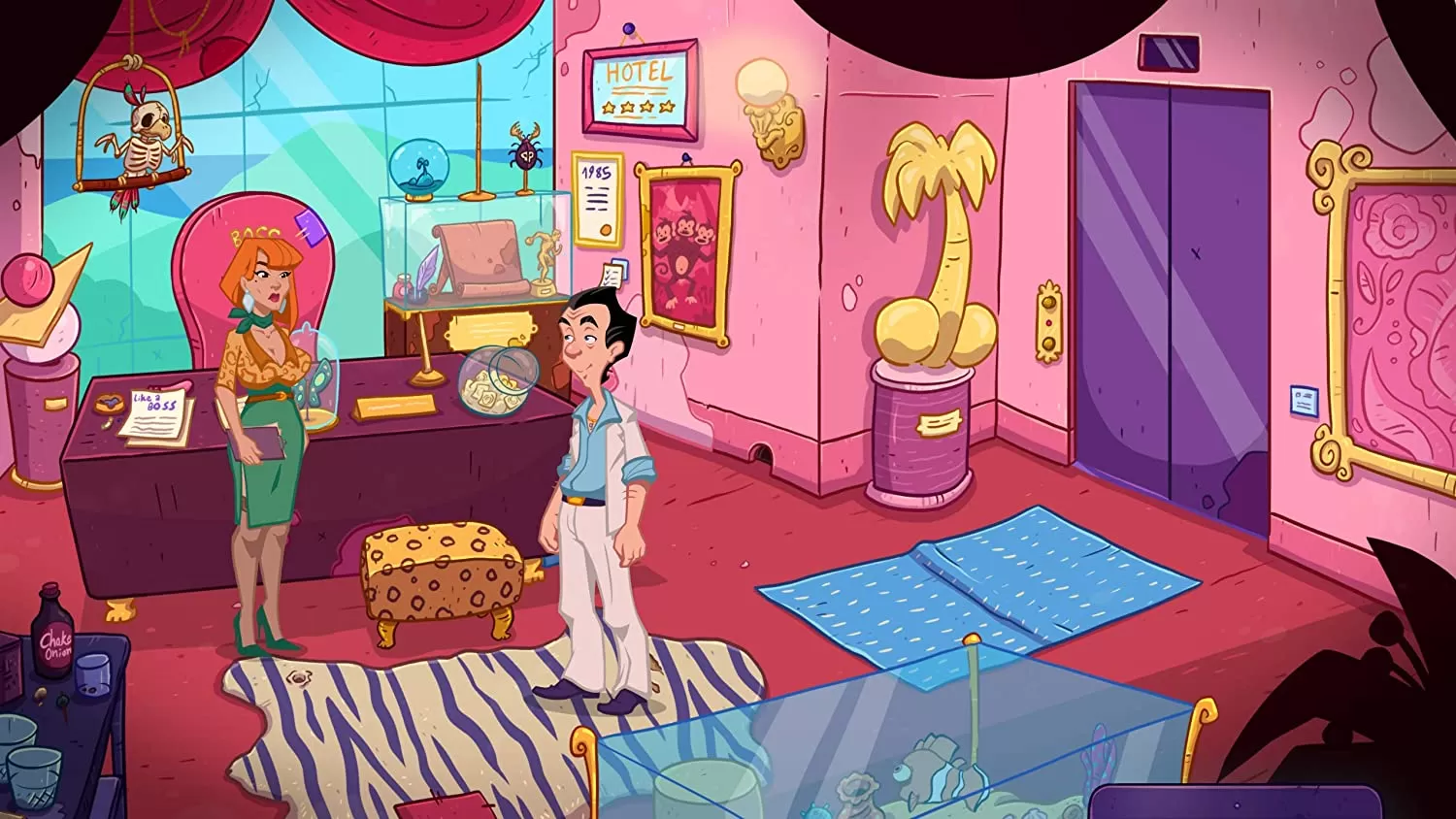 Купить игру Leisure Suit Larry: Wet Dreams Dry Twice Русская Версия  (Switch) для Nintendo Switch в Москве - NextGame