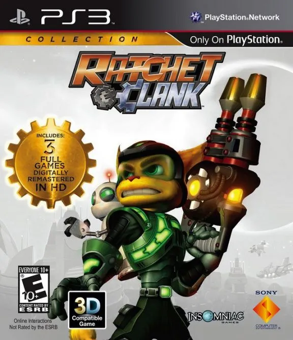 Ratchet & clank ps3 discount
