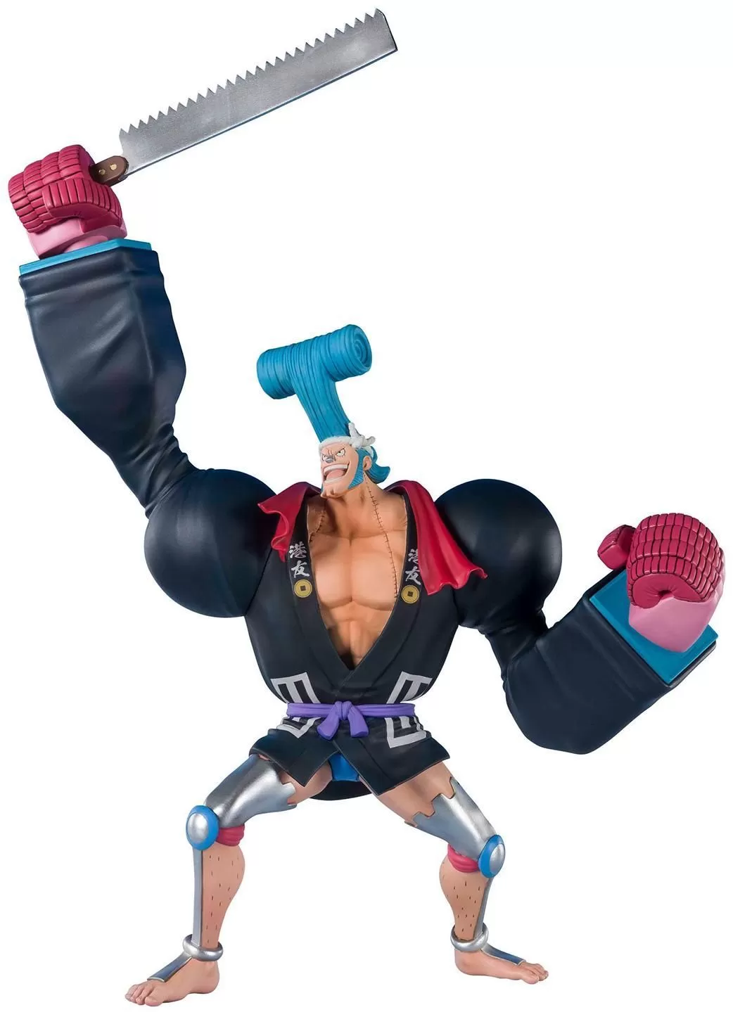 Фигурка Bandai Tamashii Nations Figuarts ZERO: Фрэнки (Franky Franosuke)  Ван-Пис (One Piece) (608444) 22 см