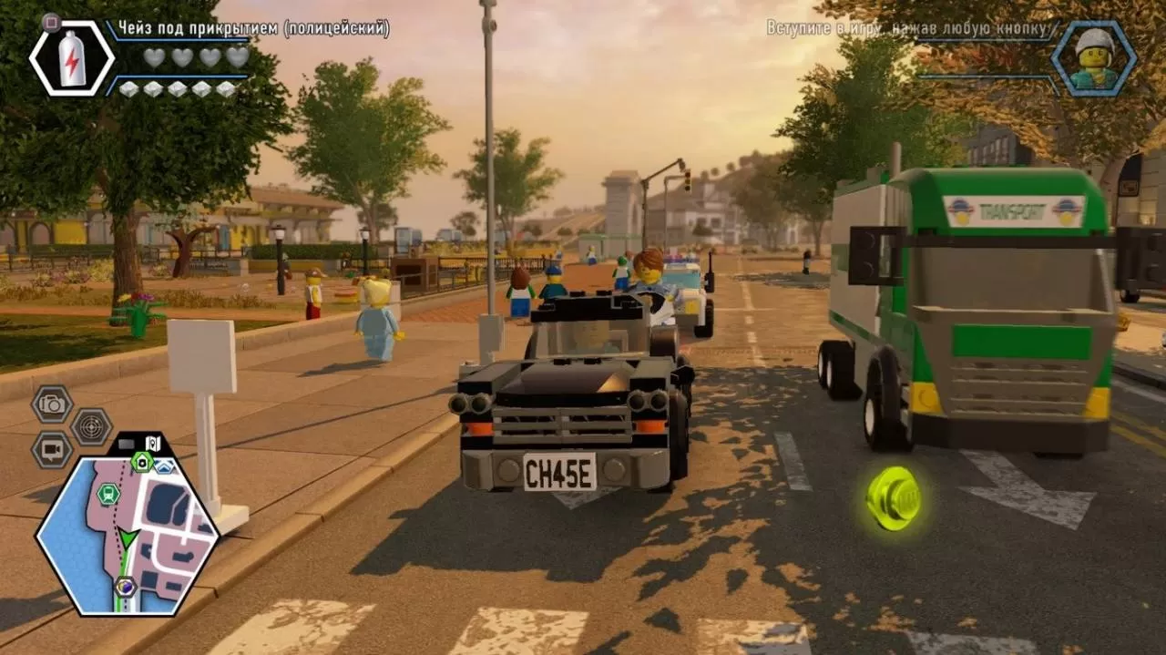 Купить игру LEGO City: Undercover Русская Версия (Switch) для Nintendo  Switch в Москве - NextGame