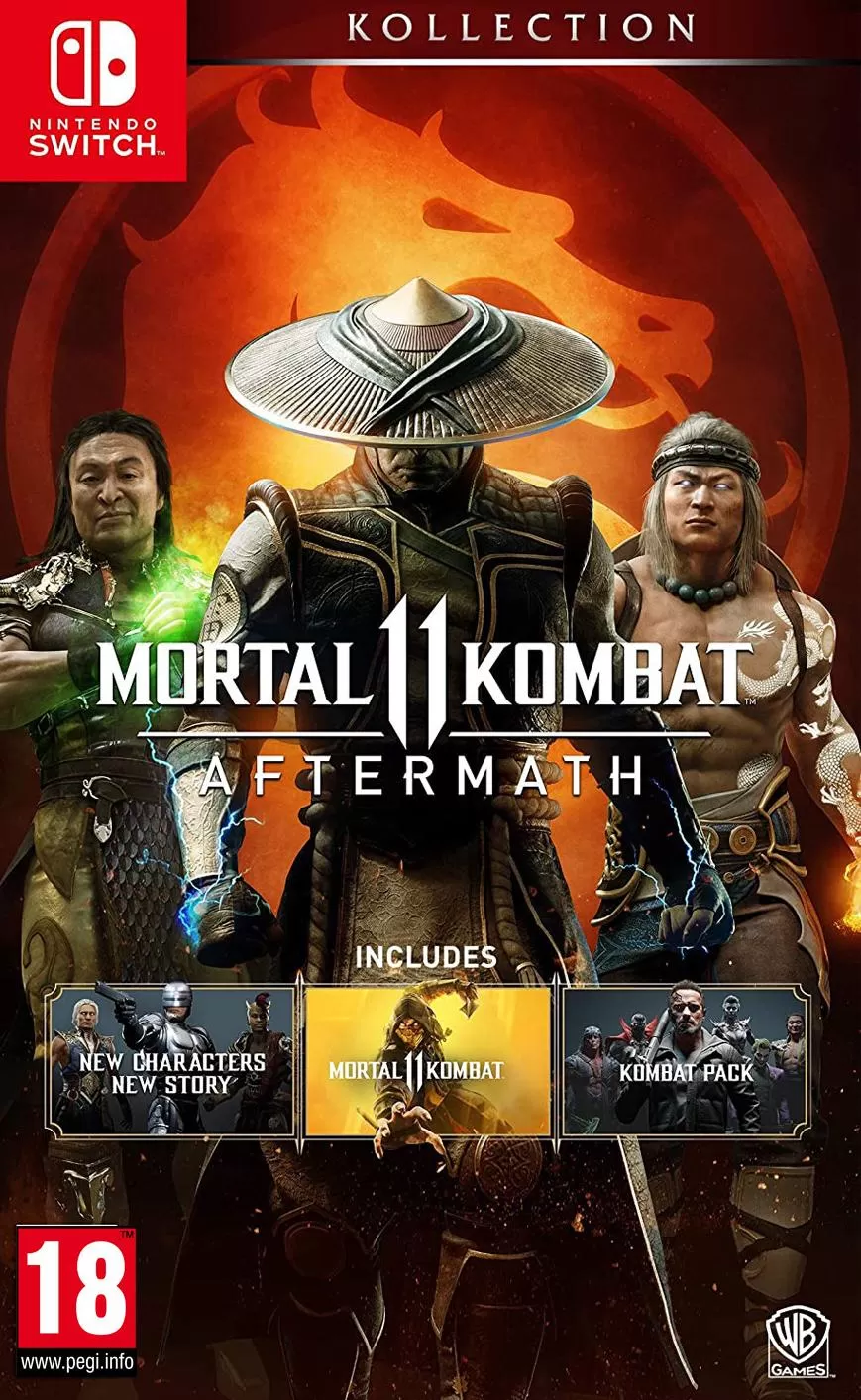 Купить игру Mortal Kombat 11 (XI) Aftermath Kollection Код на загрузку  (Switch) для Nintendo Switch в Москве - NextGame