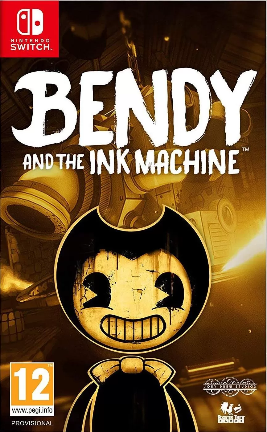 Игра Bendy and the Ink Machine (Switch)