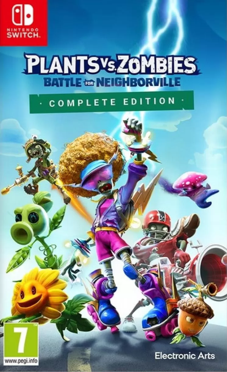 Игра Plants vs. Zombies: Битва за Нейборвиль (Battle for Neighborville)  Полное издание (Complete Edition) Русская версия (Switch)