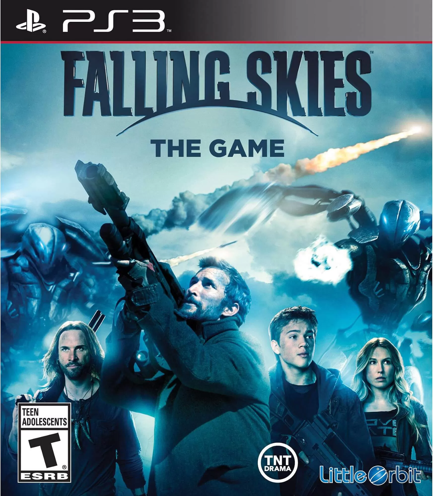 Видеоигра Falling Skies: The Game (PS3)