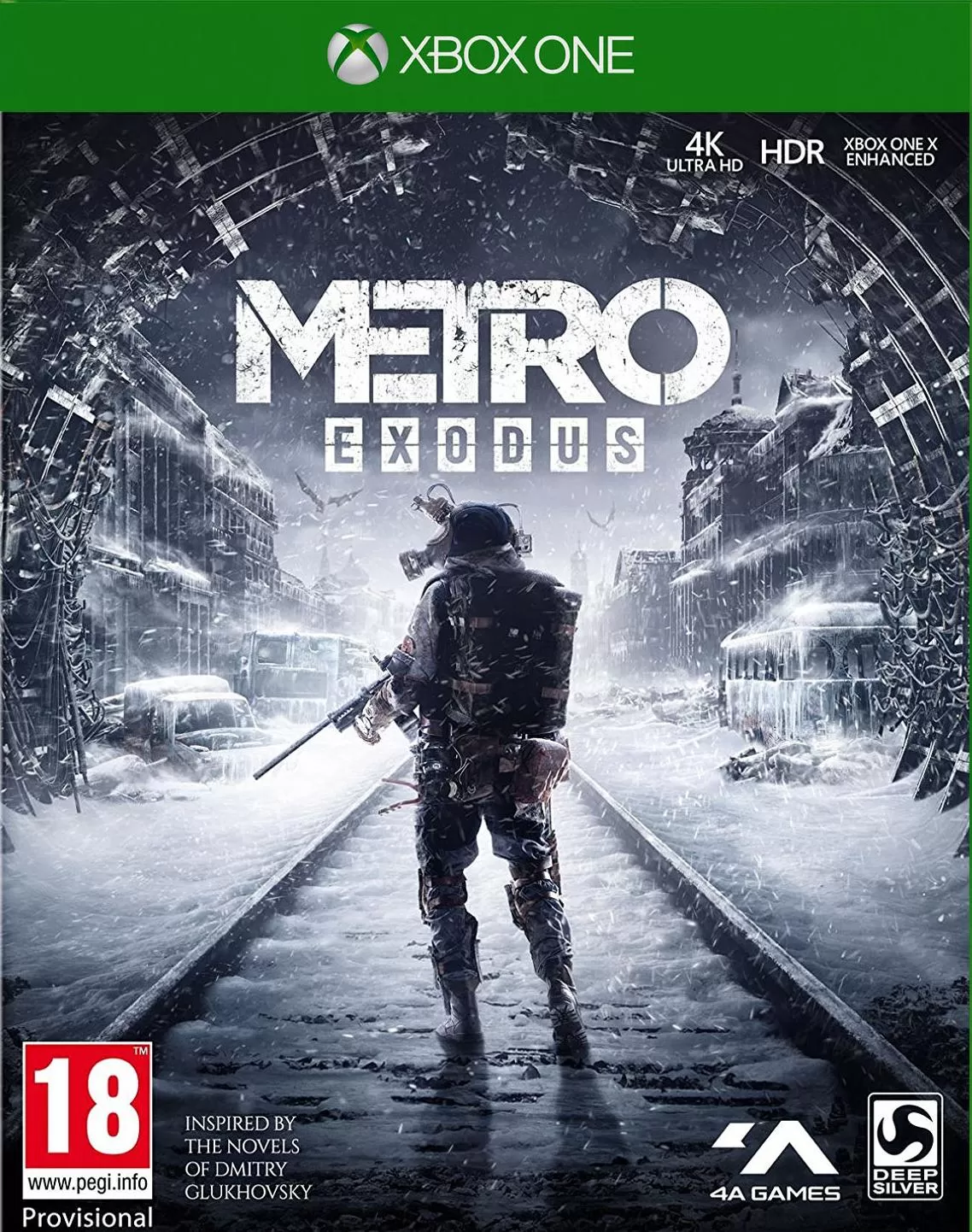 Игровая приставка Microsoft Xbox One X 1Tb Rus Черная + игра Metro: Exodus  + игра Metro 2033 Redux + игра Metro: Last Light Redux купить с доставкой  по Москве по цене 40