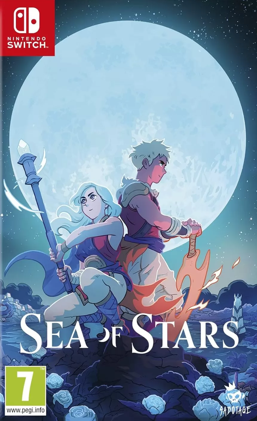 Игра Sea of Stars (Nintendo Switch, русские субтитры), 0+