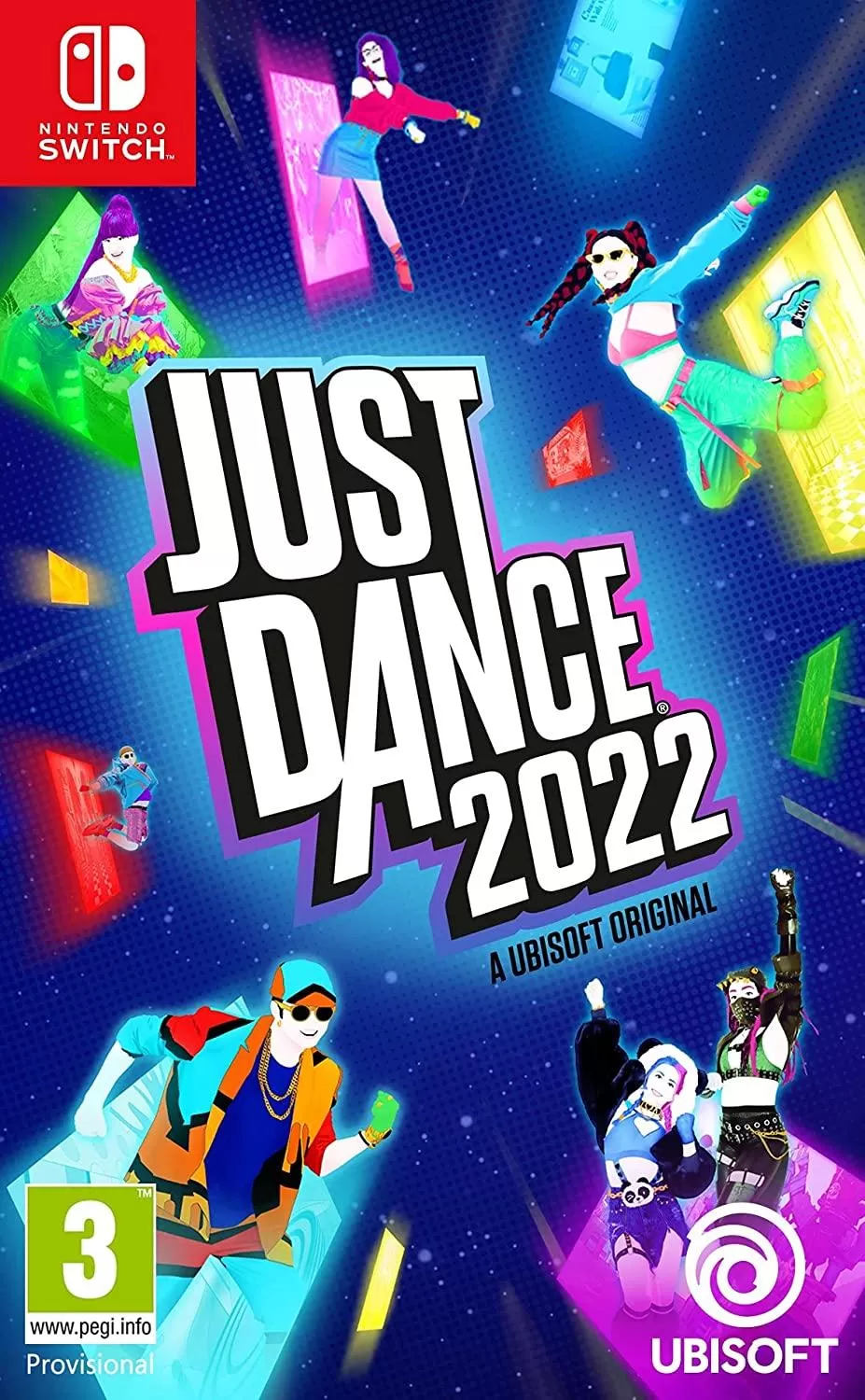 Купить игру Just Dance 2022 Русская версия (Switch) для Nintendo Switch в  Москве - NextGame