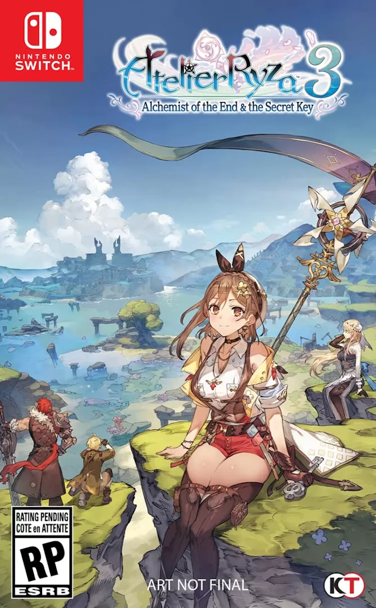 Игра Atelier Ryza 3: Alchemist of the End and the Secret Key (Switch)