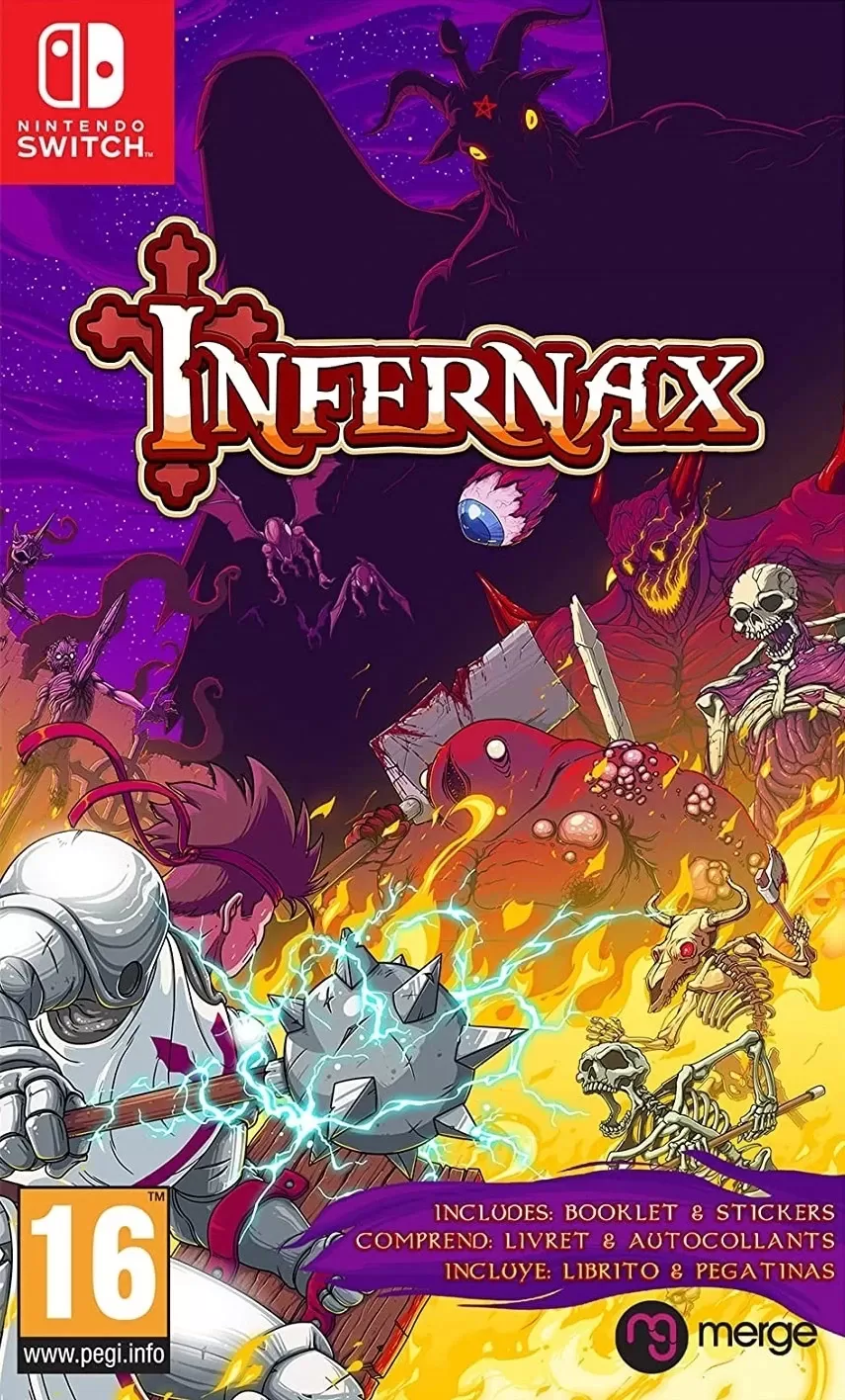 Игра Infernax Русская Версия (Switch)