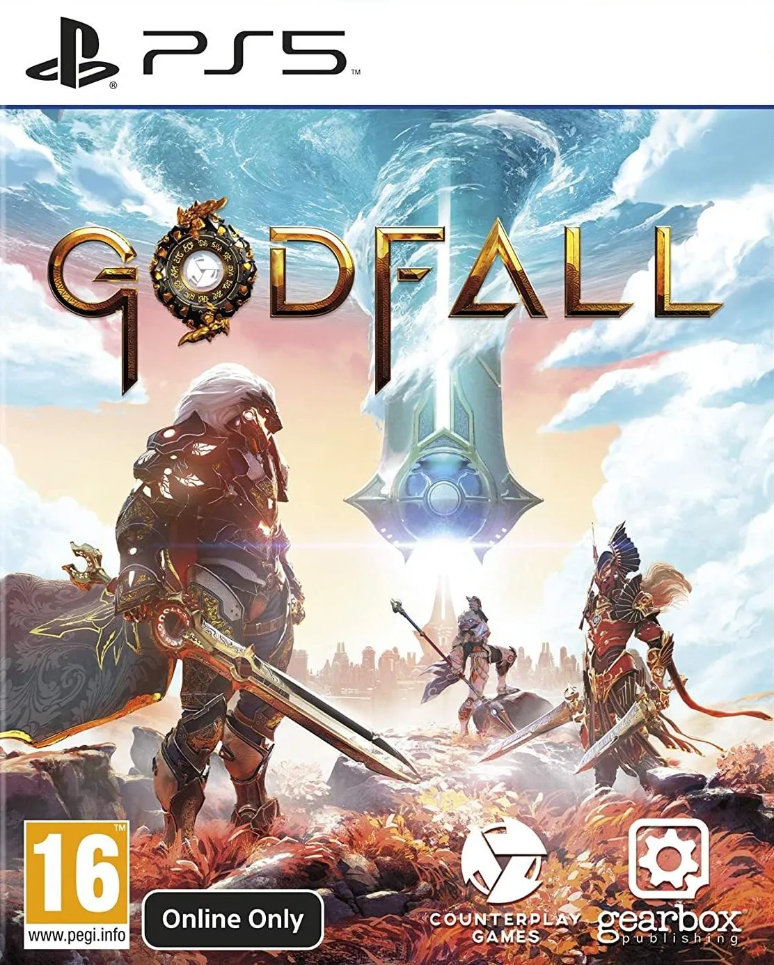 Godfall + Bonus Digital Loot DLC (PS5) купить в Москве по цене 2 600 р в  каталоге интернет магазина «NextGame» - характеристики, сравнение,  описание, скидки, доставка