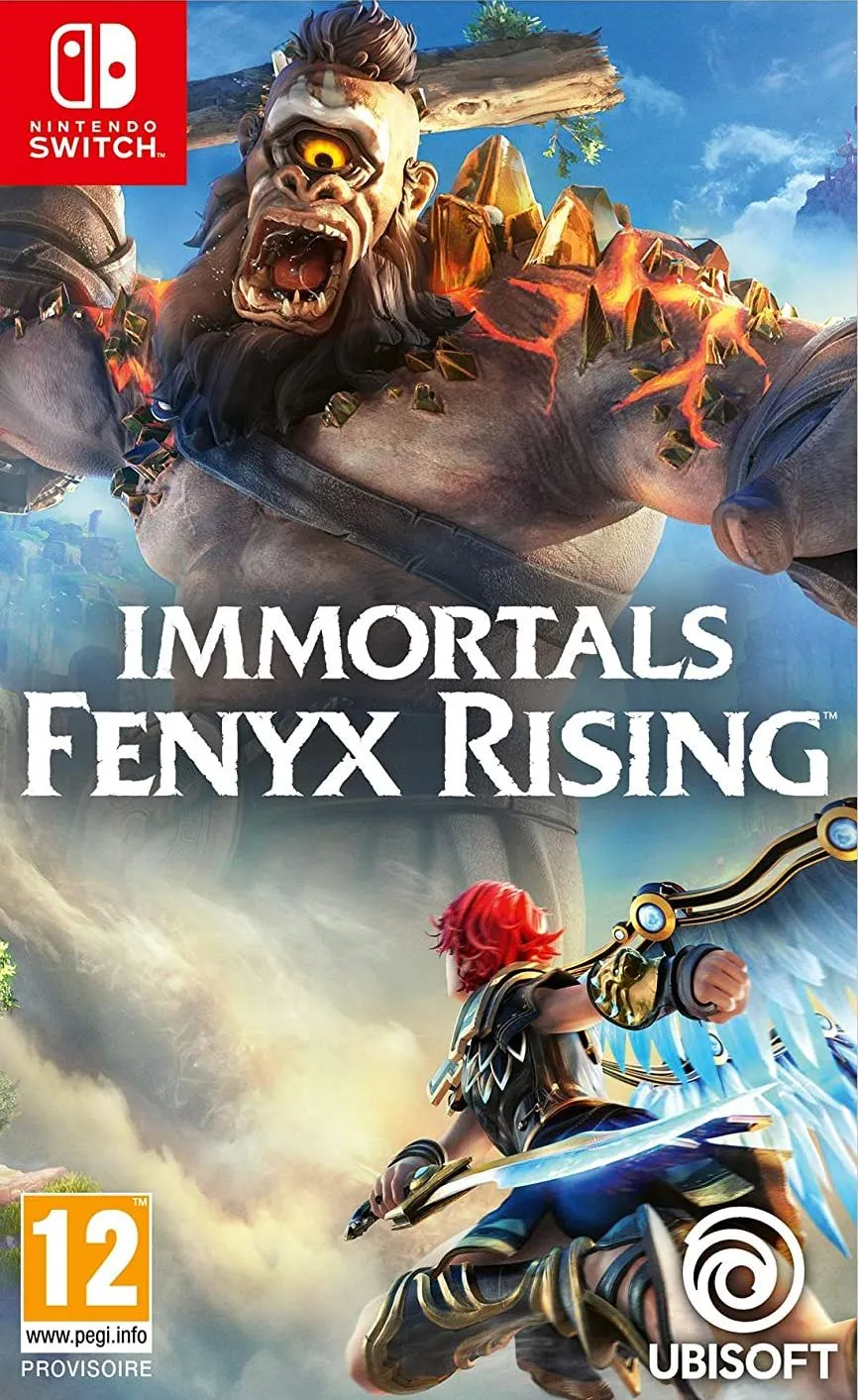 Игра Immortals Fenyx Rising Русская версия (Switch) USED Б/У