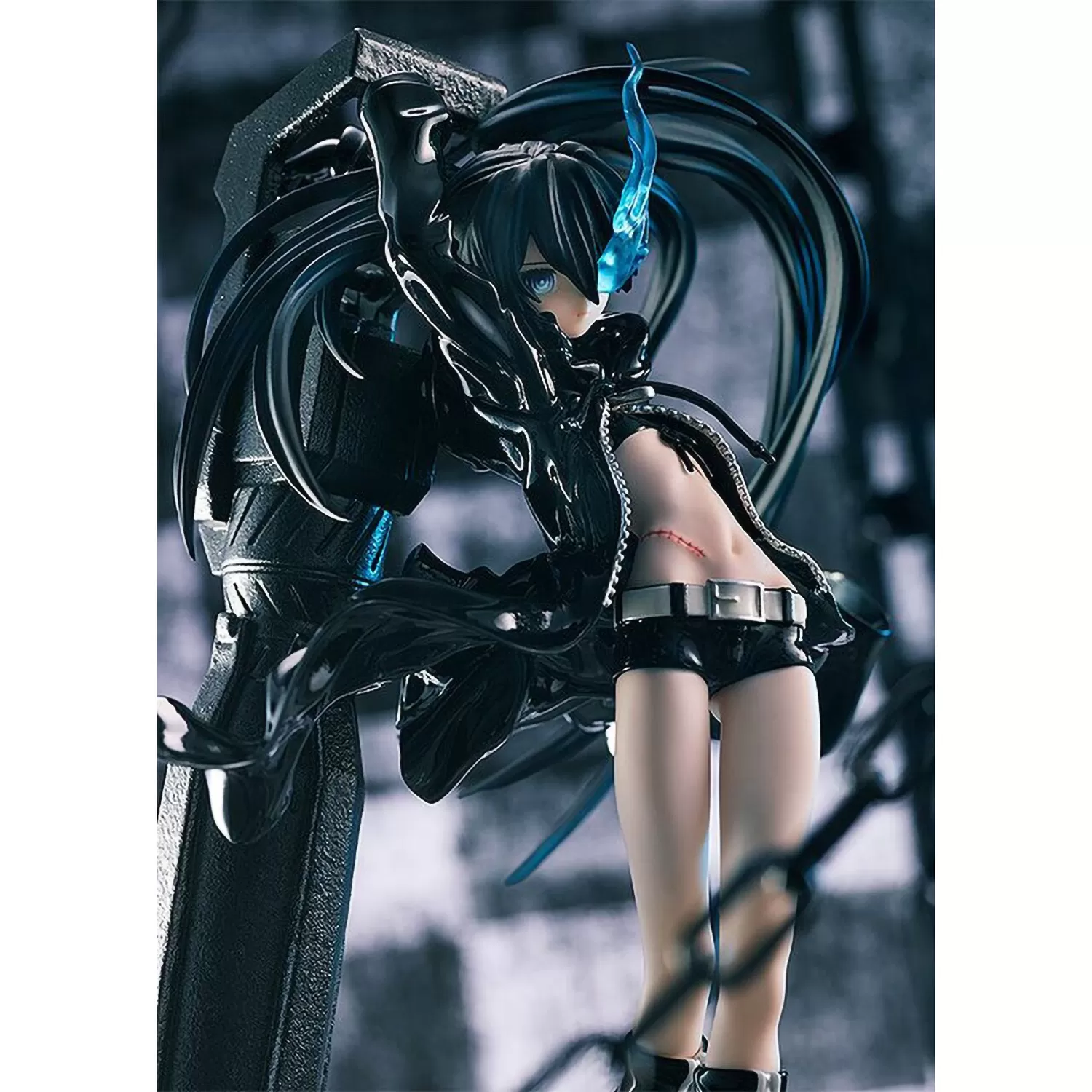 Фигурка Good Smile Company Pop Up Parade: Мато Курои (Mato Kuroi) Стрелок с  Чёрной Скалы (Black Rock Shooter) (4580416943437) 17 см купить в Москве по  цене 8 500.00 р в каталоге интернет