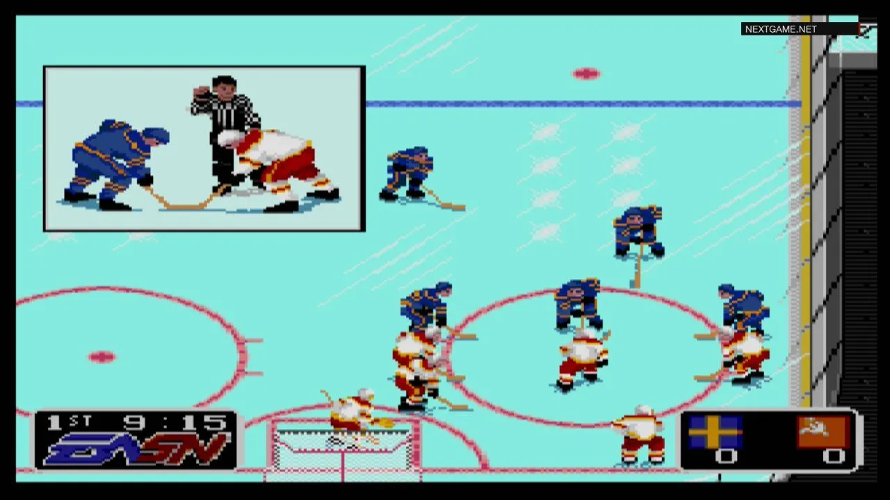 Купить картридж НХЛ Хоккей (NHL Hockey) Русская Версия (16 bit) для Сеги