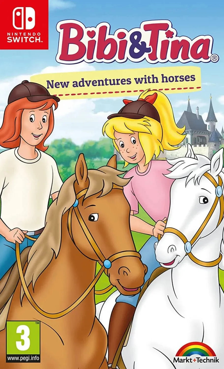 Купить игру Bibi and Tina: New Adventures with Horses (Switch) для Nintendo  Switch в Москве - NextGame