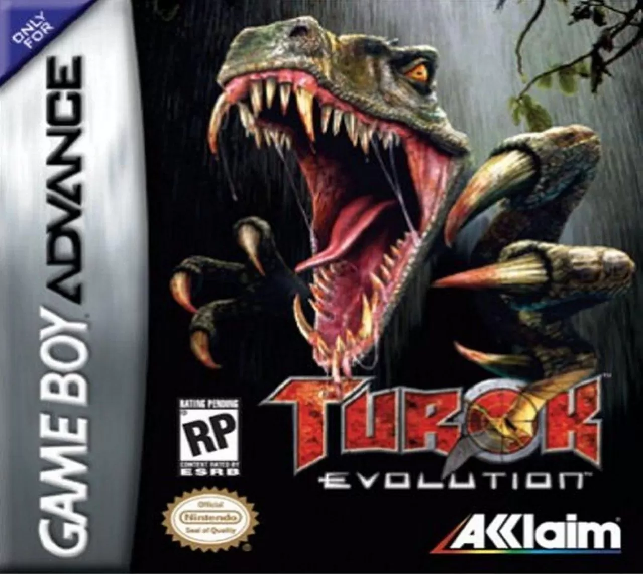 Турок (Turok) (GBA) купить в Москве по цене 810 р в каталоге интернет  магазина «NextGame» - характеристики, сравнение, описание, скидки, доставка