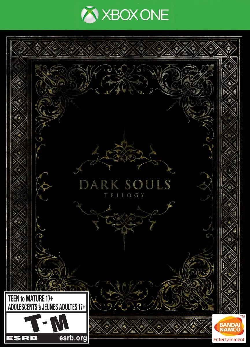 Игра Dark Souls Trilogy (Трилогия) (Xbox One)