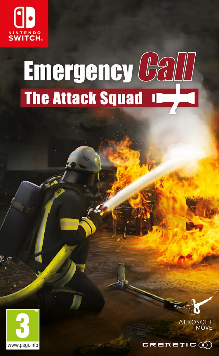 Игра Emergency Call: The Attack Squad (Switch)