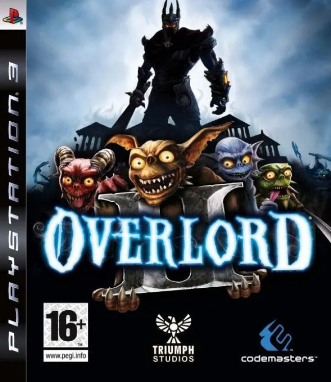 Overlord ps3 on sale