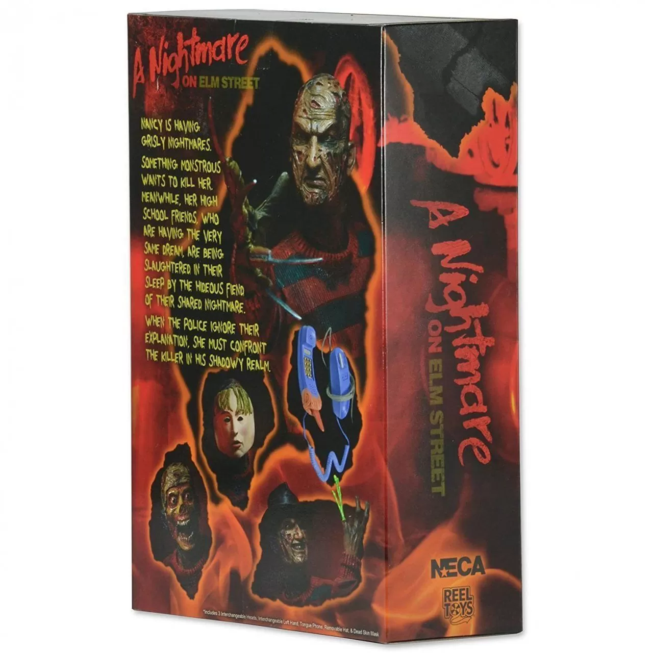 Фигурка NECA: Кошмар на улице Вязов (Nightmare on Elm Street) Фредди Крюгер  (Ultimate Freddy Krueger) (39759) 17 см купить в Москве по цене 4 770 р в  каталоге интернет магазина «NextGame» -