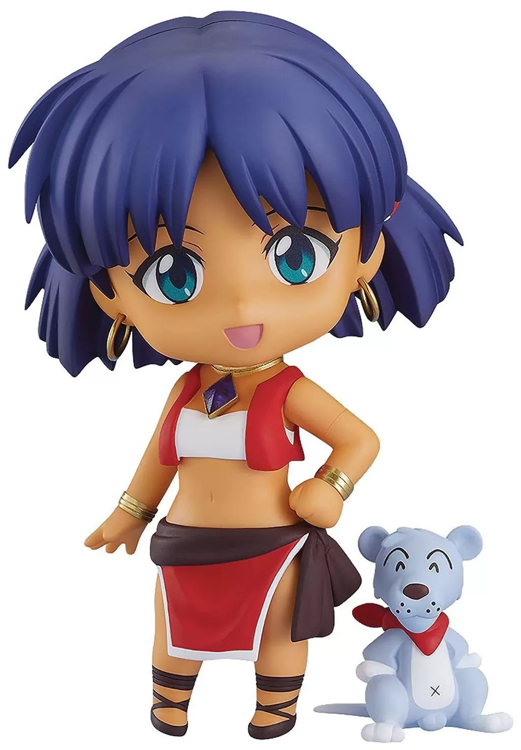 Фигурка Good Smile Company Nendoroid: Надя (Nadia) Надя с загадочного моря  (Nadia: The Secret of Blue Water) (4580590124936) 10 см