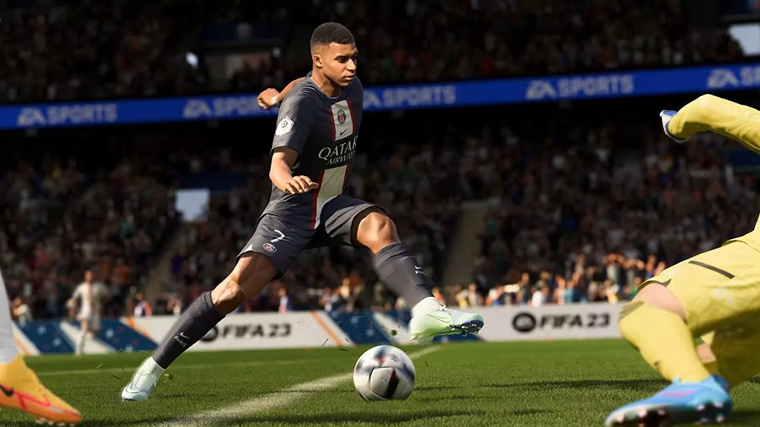 Игра FIFA 23 (PS4) купить в Москве по цене 5 600 р в каталоге интернет  магазина «NextGame» - характеристики, сравнение, описание, скидки, доставка