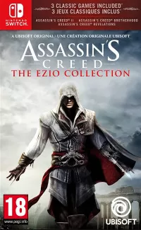  Assassin's Creed: The Ezio Collection (Assassin's Creed 2 (II))   (Switch) USED /  Nintendo Switch