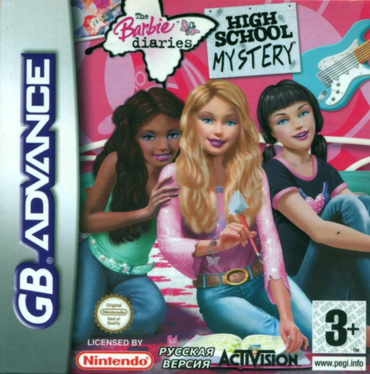 Дневники Барби: Тайна старшей школы (Barbie Diaries: High School Mystery)  Русская версия (GBA) купить в Москве по цене 810 р в каталоге интернет  магазина «NextGame» - характеристики, сравнение, описание, скидки, доставка