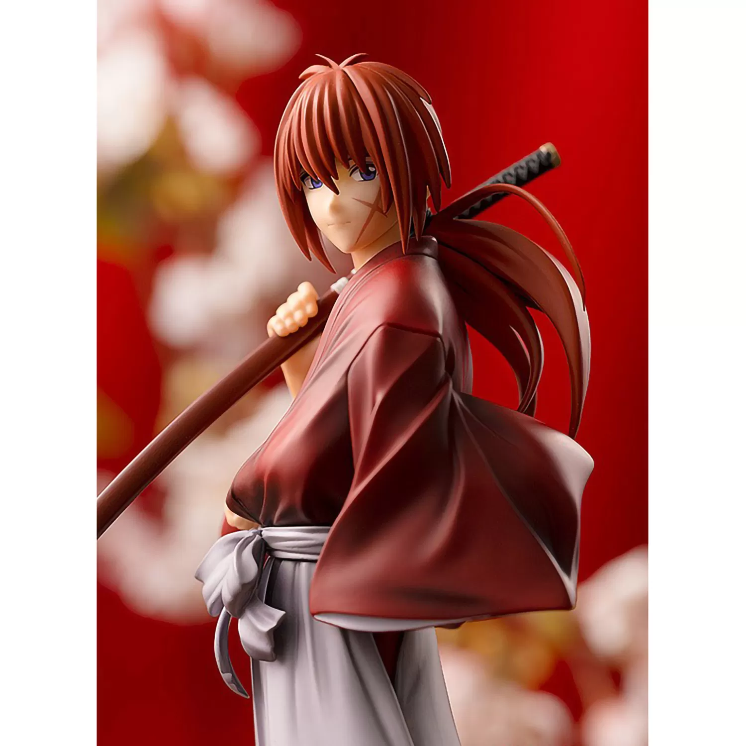 Фигурка Good Smile Company Pop Up Parade: Кэнсин Химура (Kenshin Himura)  Бродяга Кэнсин (Rurouni Kenshin) (4580416943123) 17 см