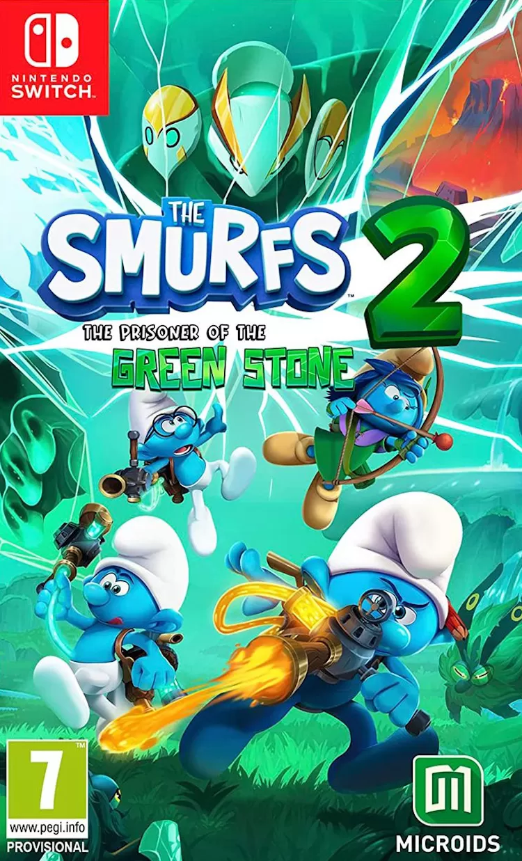 Купить игру The Smurfs 2 (Смурфики 2): Узник зеленого камня (The Prisoner  of the Green Stone) (Switch) для Nintendo Switch в Москве - NextGame