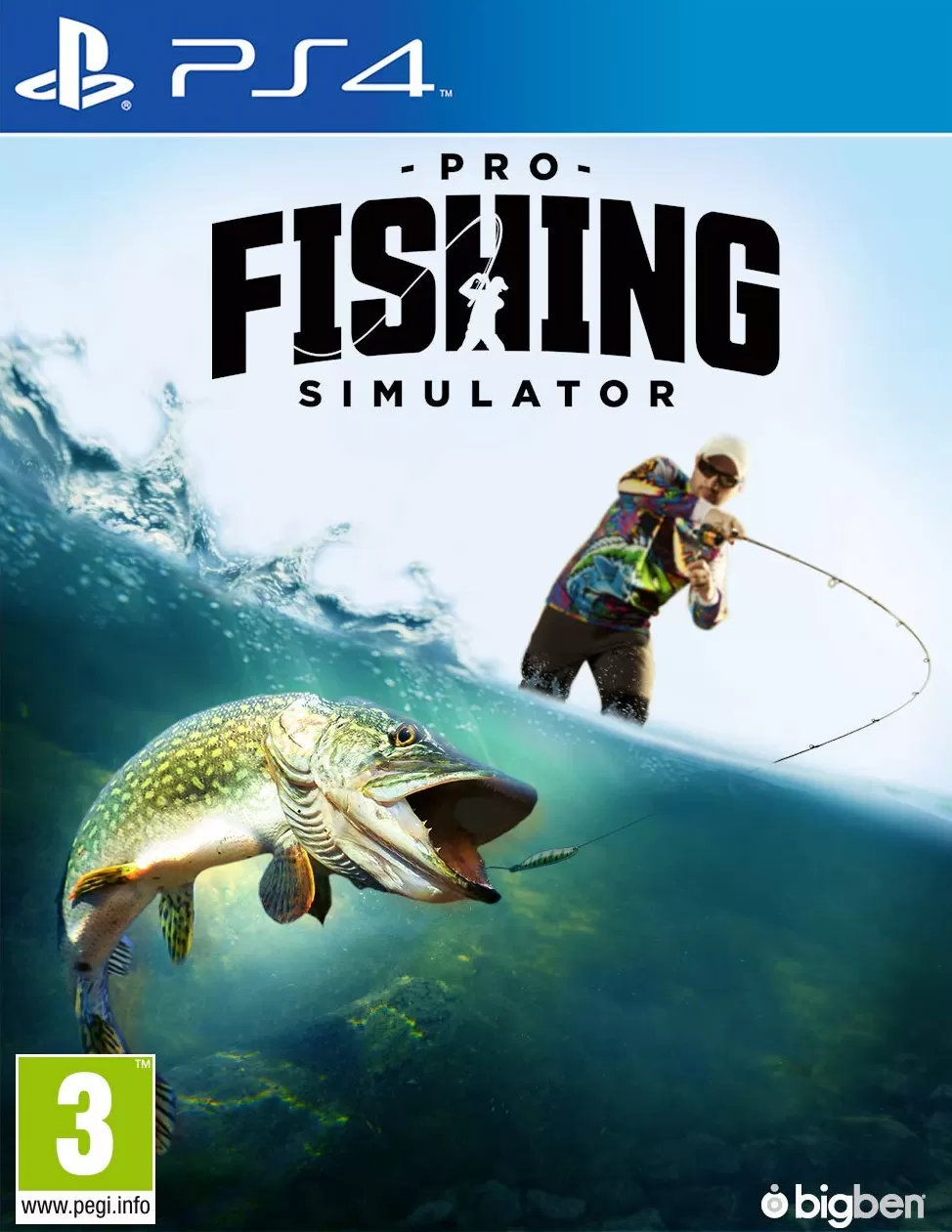 Игра Pro Fishing Simulator (PS4) купить в Москве по цене 3 520 р в каталоге  интернет магазина «NextGame» - характеристики, сравнение, описание, скидки,  доставка