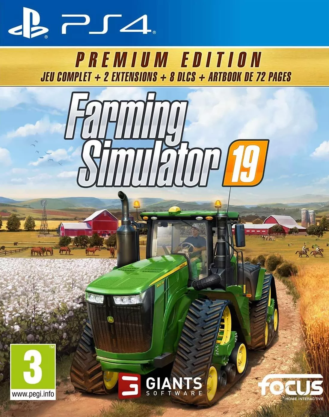 Игра Farming Simulator 19 Premium Edition Русская Версия (PS4) купить в  Москве по цене 4 620 р в каталоге интернет магазина «NextGame» -  характеристики, сравнение, описание, скидки, доставка