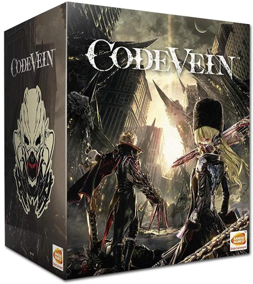 Видеоигра Code Vein Коллекционное издание (Collector’s Edition) Русская  Версия (PS4)