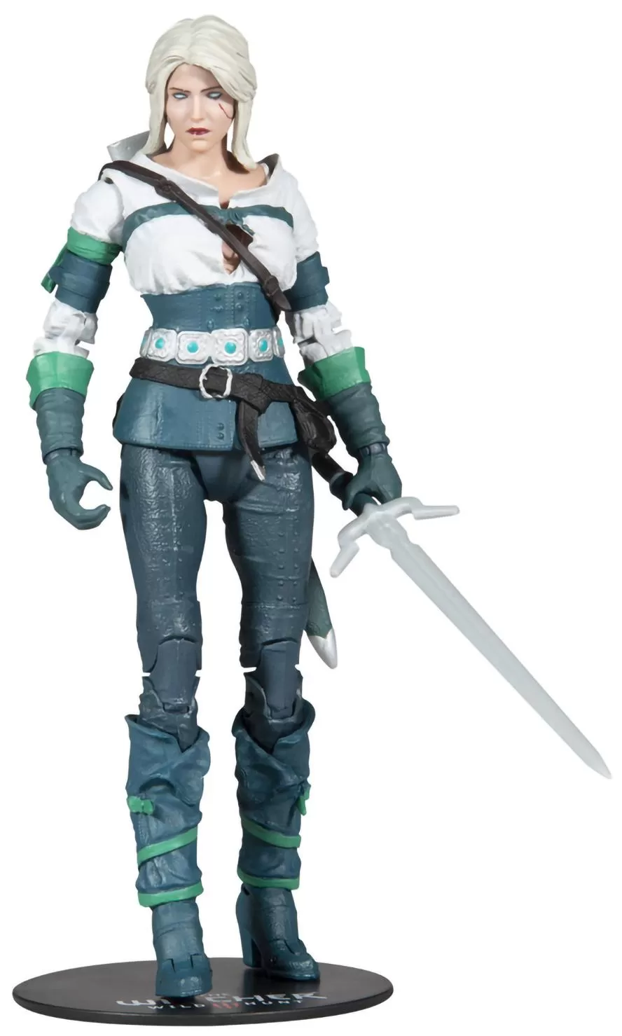 Подвижная фигурка McFarlane Toys: Цири (Старшая кровь) Волна 3 (Ciri (Elder  Blood) Wave 3) Ведьмак Игры (Witcher Gaming) (0787926134094) 18 см