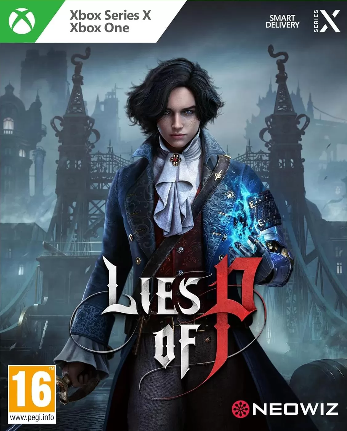 Lies of P Русская Версия (Xbox One/Series X) купить в Москве по цене 6 320  р в каталоге интернет магазина «NextGame» - характеристики, сравнение,  описание, скидки, доставка