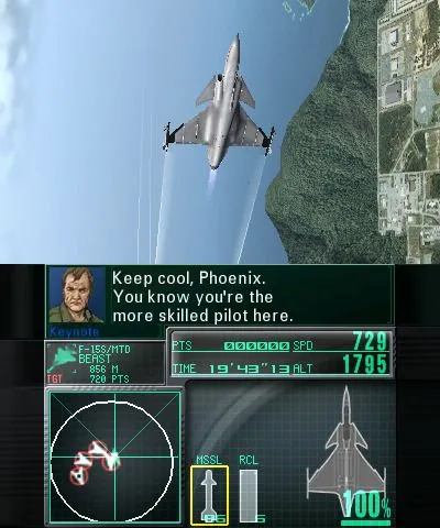 Ace Combat Assault Horizon Legacy Nintendo 3DS NextGame