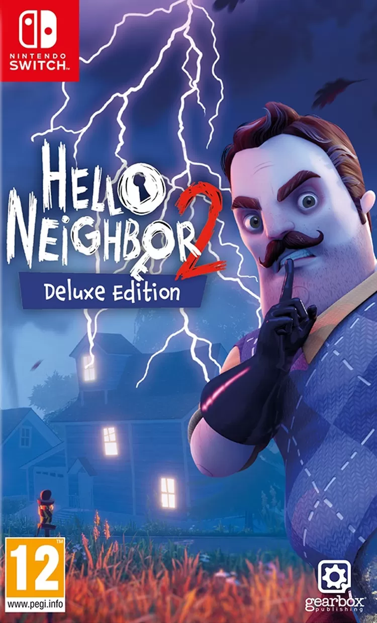 Купить игру Hello Neighbor 2 (Привет Сосед 2) Deluxe Edition Русская версия  (Switch) для Nintendo Switch в Москве - NextGame